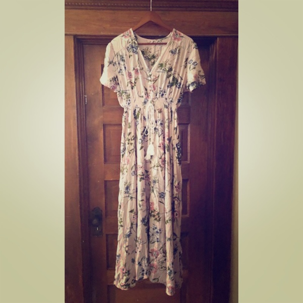 VintageClothing Boho Maxi Dress